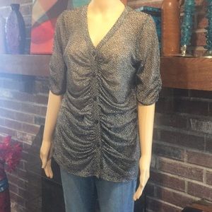 CABI!  Like new condition!  Super airy and sexy.